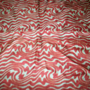 100% Pure Silk Neckerchief Or Head Wrap #267